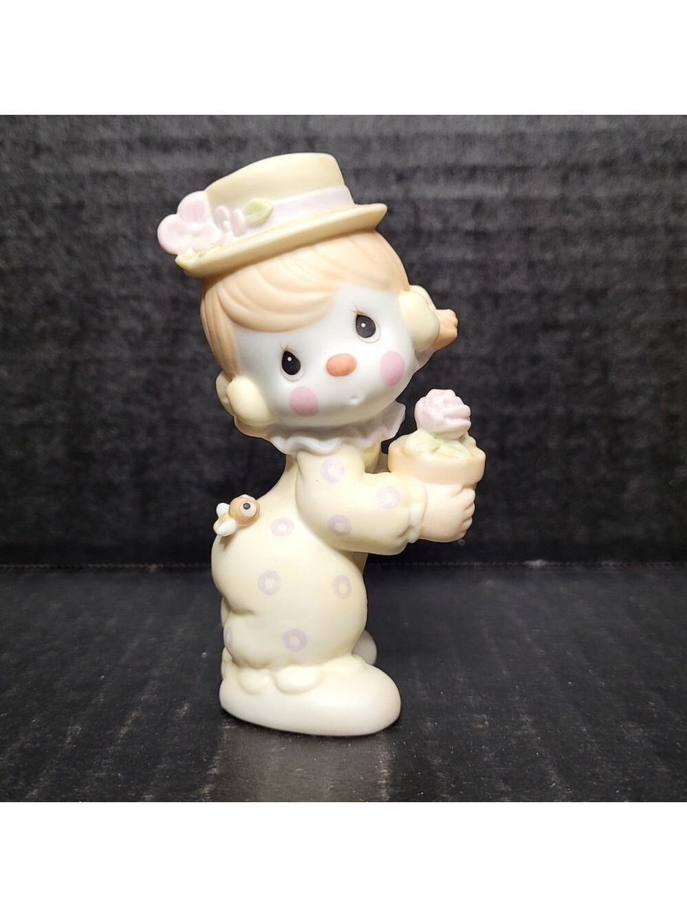 1984 Precious Moments  Clowns Porcelain Figurine #12238